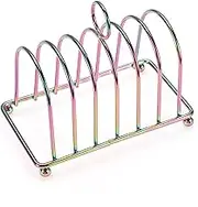 Ronyme Multipurpose Bread Loaf Stand Toast Rack Holder for Baking Needs, Multicolour