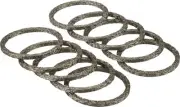 Harddrive Exhaust Port Pipe Gasket 10/PK Harley Softail Springer 88-06