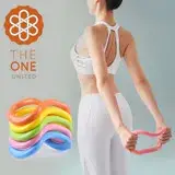 在飛比找遠傳friDay購物優惠-【The One】瑜珈伸展曲線圈/瑜珈環/魔力圈