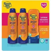 Banana Boat Sport Ultra Performance Sunscreen Pack Broad Spectrum SPF 50
