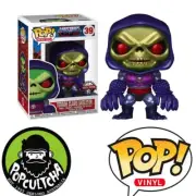 Masters of the Universe - Skeletor with Terror Claws Metallic Pop! Vinyl "New"