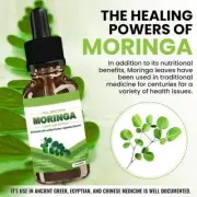 Organic Moringa Leaf Extract Liquid Drops 60ML HOT