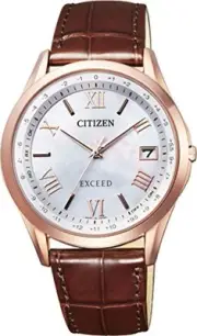 Citizen Watch EXCEED Eco Drive Radio Controlled Watch CB1112-07W Men's F/S Track