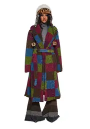 [Current Mood] Make Art Sherpa Coat