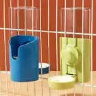 Plastic Hanging Hamster Guinea Pig Rabbit Water Bottle Dispenser Feeder,