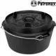 Petromax Dutch Oven ft9 (Special Edition Since 1910) 限量紀念版 鑄鐵荷蘭鍋12吋(平底) ft9-t-1910