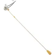 Light Wire Switch Lamp Pull Chain Replacement Cord Bathroom Wall