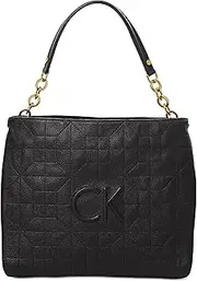 [Calvin Klein] Women's Hera Quilted Large Hobo