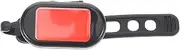 Mini Rechargeable LED Bike Light Durable Portable Night Cycling Lights for All Bikes Stylish Design with Bright Illumination for Safe Riding