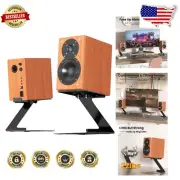 Desktop Speaker Stands: Perfect for Small to Medium Speakers & Monitors