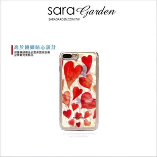 【Sara Garden】客製化 軟殼 蘋果 iPhone 6plus 6SPlus i6+ i6s+ 手機殼 保護套 全包邊 掛繩孔 滿滿愛心