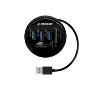 mbeat HCR518 Portable USB 3.0 Hub & Card Reader [HCR518]