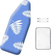 12.5 x 32 Inch Mini Ironing Board Cover - with 100% Cotton Iron Cover and Ext...