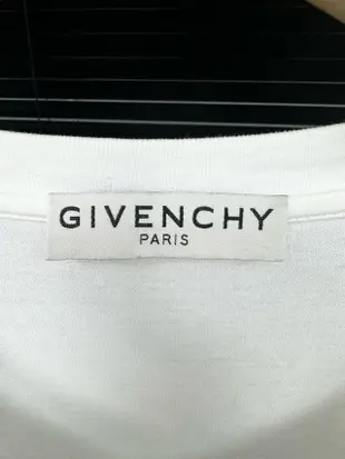 Givenchy紀梵希機械解構短袖