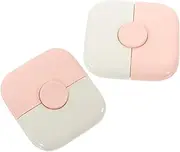 OATIPHO 2pcs Boys and Girls Hair Cutting Tools Barber Comb Thinner Razor Combs Hair Styling Tool Child Safe for Home Travel