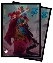 Ultra Pro 100 MTG Standard Card Sleeves Baldurs Gate Eliminster