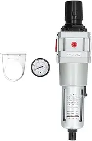 Air Filter Regulator, G3/8 Compressor Separator, Water Oil Separator for Pneumatic Air Pressure Systems