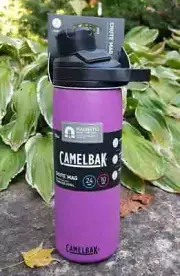 Genuine Camelbak Chute Mag Vacuum Insulated Water Bottle, 20oz, Magenta, New