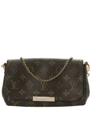 Louis Vuitton Brown Monogram Coated Canvas Favorite (Authentic Pre-Loved)