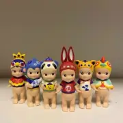 6 PCS Sonny Angel Chinoiserie Series Mini Figure Confirmed Blind Box Figure