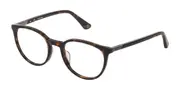 Police VPL883N AXIOM 1 0722 Men's Glasses Tortoiseshell Size 51 - Private Health Rebate - Blue Light Block Available