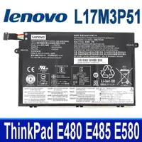 在飛比找松果購物優惠-LENOVO L17M3P51 3芯 原廠電池 E480 E