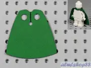 Classic Green Cloth Cape For LEGO Minifigures - Fabric Robe Cloak Elves Hobbit