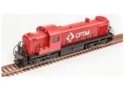 Original Miniature Collection Frateschi Rs3 Cptm 3085 Locomotive HO Scale 1:87