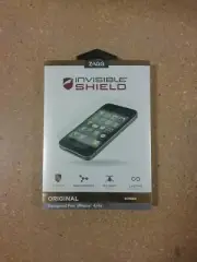 Zagg InvisibleShield Screen Protector for Apple iPhone 4 and 4S