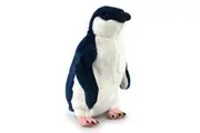 Korimco 29cm Little Penguin Kids Soft Animal Plush Stuffed Toy 3y+ Black