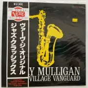 Gerry Mulligan at the Village Vanguard 1981 Verve Mono Lp Made in Japan Sealed