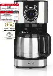 FRESH-AROMA-SWITCH Filter Coffee Maker - Thermal | Stainless Steel | 1 L Thermos