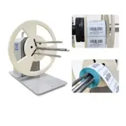 Automatic Label Rewinder Barcode Two-Way Rewinding Machine Adjustable Speed