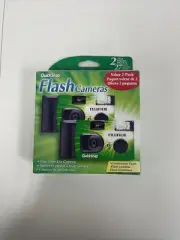 Fujifilm QuickSnap Flash 400 Single Use Camera Pack Of 2