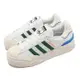 adidas 休閒鞋 Superstar Bonega 2B W 女鞋 白 綠藍 厚底 奶油底 愛迪達 HQ9884