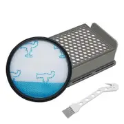 Hepa Vacuum Cleaner Filter Set For Cyclonic Ro3731ea, Ro3724ea, Ro3753ea, Ro3786ea, Ro3798ea, Ro371 as shown