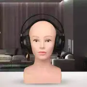 Female Mannequin Manikin Head for Hairdressing Hairpieces Hats Caps Display