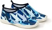 [OYUEGE] Toddler Kids Water Shoes Swim Pool Shoes Non Slip Skin Barefoot Quick Dry Pool Aqua Socks for Boys Girls