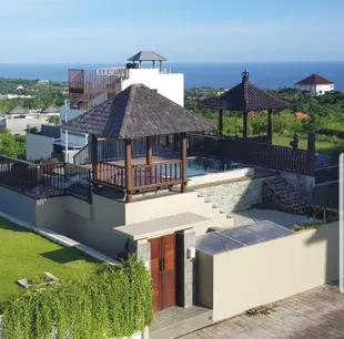 烏魯瓦圖的2臥室 - 225平方公尺/3間專用衛浴Villa Petite Bali, The Ocean View Villa