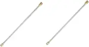 NULYLU 2pcs Pressure Washer Attachment Replacement Wand Extension for Pressure Washers 1/4 Inch Quick Connect