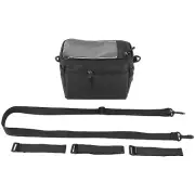 Bike Handlebar Bag Multifunctional Bike Front Bag Bicycle Frame Bag Waist6315