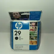HP 29 Black InkJet Printer Cartridge 51629A - Expired - NEW - NIP - Sealed