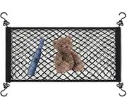 Cart Cargo Net, Cargo Net for Utility Folding Trolley, Elastic Heavy Duty Foldable Organizer Accessories for Beach Trolley Garden Luggage Storage