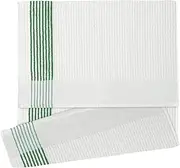 Devant Sport Towel, Caddy Towel, 22x44, Green/White