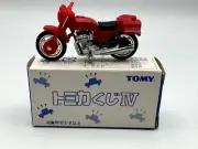 TOMICA TOMY POCKET CARS #40 HONDA FIREFIGHTING MOTORCYCLE, QUCK ATTACKER, BOXED