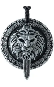 Shield Of Thrones Shield & Sword