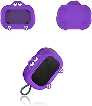 Protective Case for Anker Soundcore Select 4 Go Bluetooth Speaker, yystao Silicone Case Compatible with Anker Select 4Go, Shockproof, Dustproof, Durable, Purple