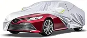Five-Layer All-Weather Waterproof Car Cover for Toyota Cressida 1992 - Protect The car Paint.Car Covers for Automobiles&Car Snow Cover-Full Exterior Covers,with a Free Storage Bag.