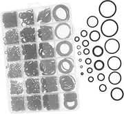 1020pcs Nitrile Washer Ring Assortment Set for Plumbing Automotive and Industrial Sealing Metric Sealing Washers Kit for Leakproof Connections and Reliable Repairs