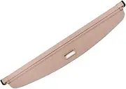 Trunk Cargo Cover Compatible With Toyota C-HR CHR 2017-2022 Shield Rear Luggage Curtain Partition Privacy Car Accessories(BEIGE)